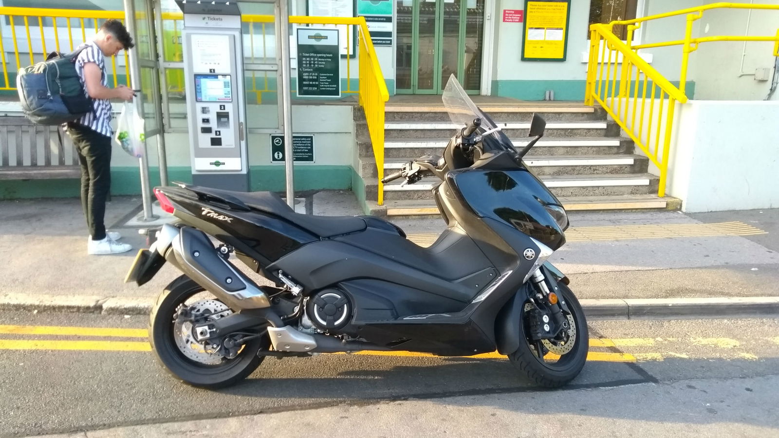 Yamaha TMAX long-term test week eight